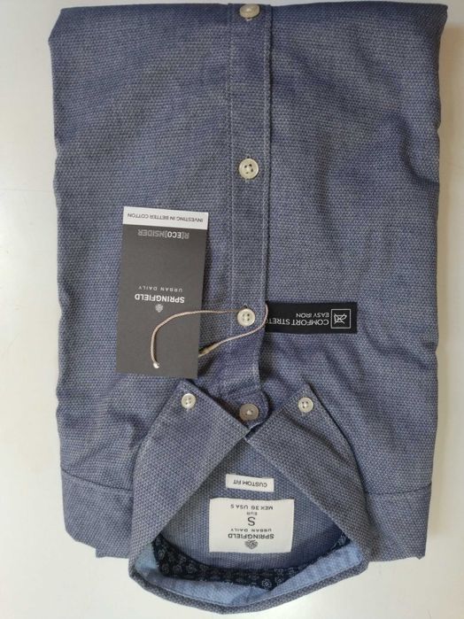 Camisa SPRINGFIELD nova com etiqueta