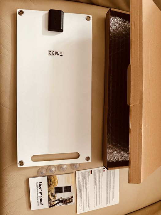 Panel solarny z wyjsciem USB