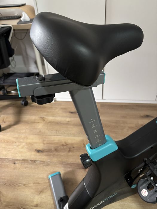 Bicicleta indoor Cecotec como nova