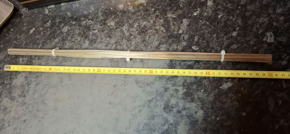 Varetas para soldar de prata 40%