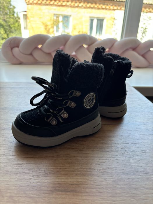 Чоботи дитячі зима Clibee
