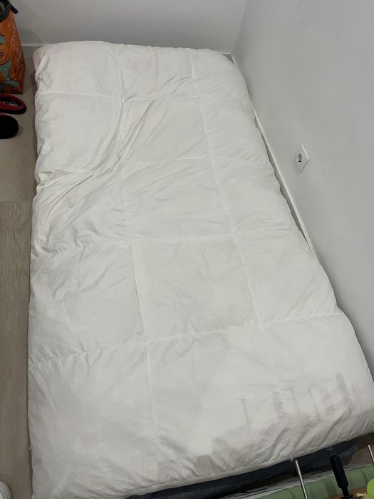 Edredao de  Penas de Ganso