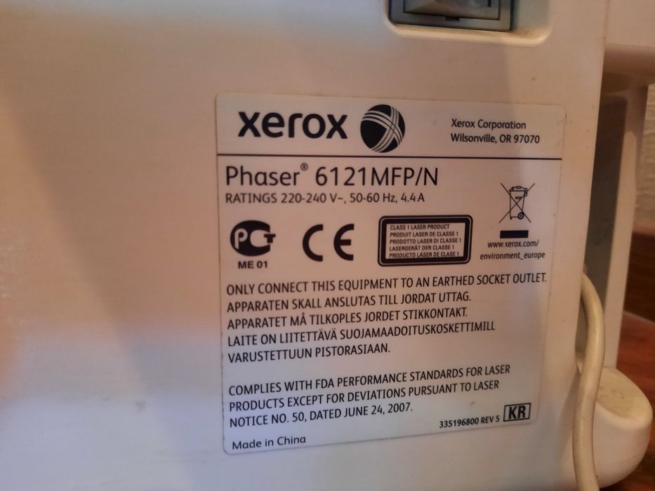 Принтер Xerox Phaser 6121 MFP