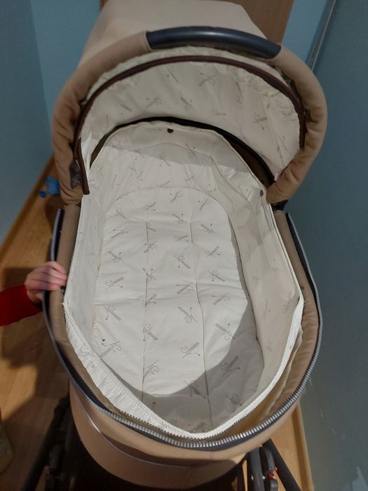 Wózek bliźniaczy gondole