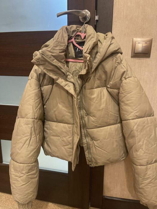 Зимова куртка, пуфер ZARA