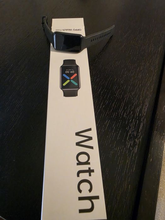 Oppo watch free.