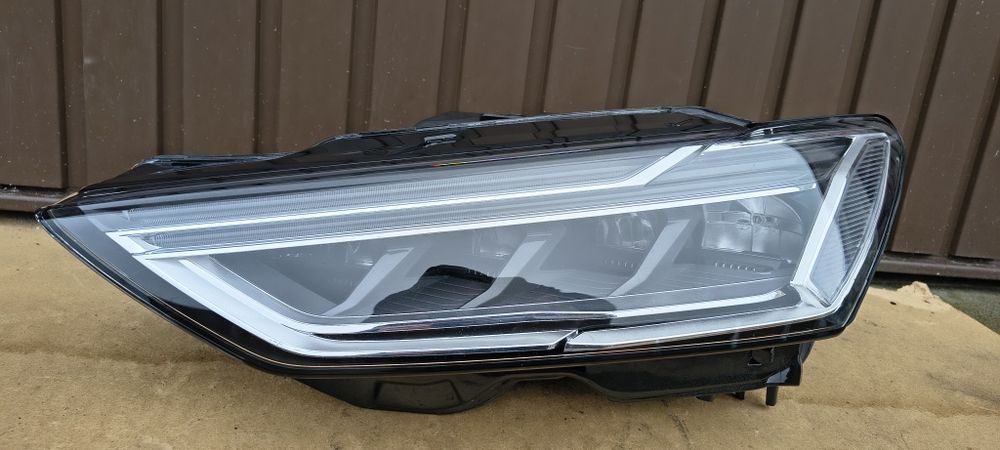 Lampa Lewa Audi A7 S7 4K8 LED Kompletna Europa!