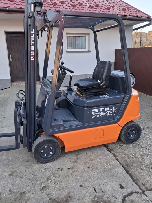 Wózek widłowy Still R70-16T LPG automat przesów boczny
