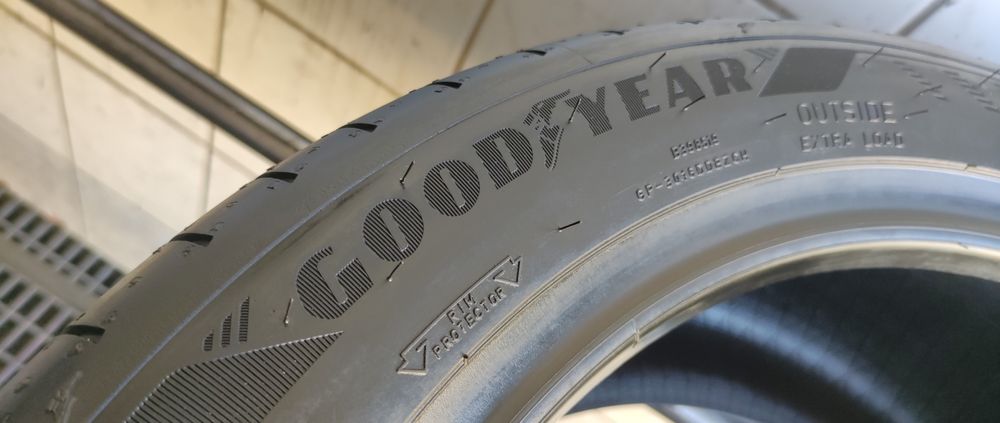255/40R18 Goodyear Eagle F1 Asym.6 2025r A/A/69dB 3 lata gwar. 600zł/s