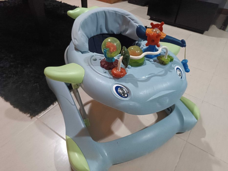 Andador/ aranha de bebé