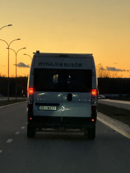 Wynajem wypożyczalnia busa, busów dostawczych 100 zl