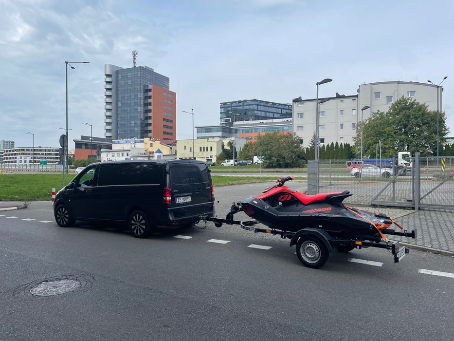 Seadoo spark trixx 90hp 3 up Przyczepa