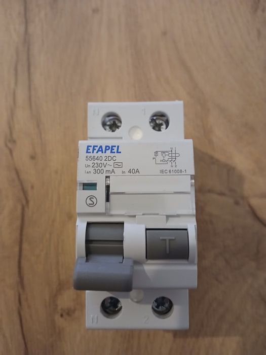 Diferencial EFAPEL 300mA 40A 230v
