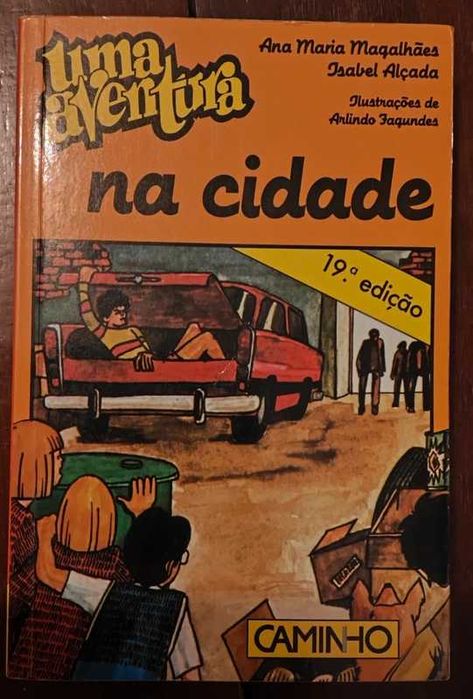 Uma aventura na cidade