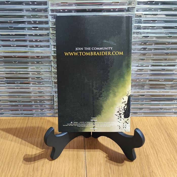 Tomb Raider Underworld Manual Original PS2