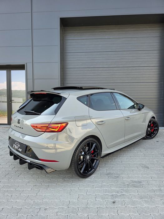 Seat Leon Cupra 290 Nardo Grey