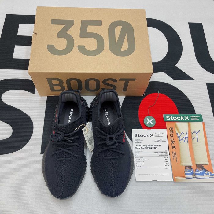 buty Yeezy 350 V2 Core Black Red (36-48)