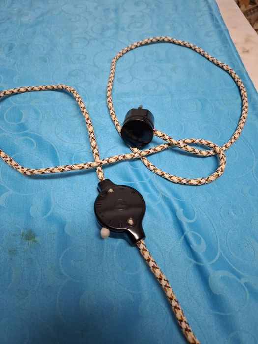Tomada antiga para aparelhos de colecção