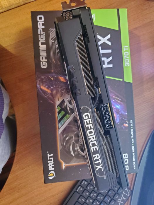 Відеокарта PALIT GamingPro Geforce RTX 3070Ti 8GB GDDR6X