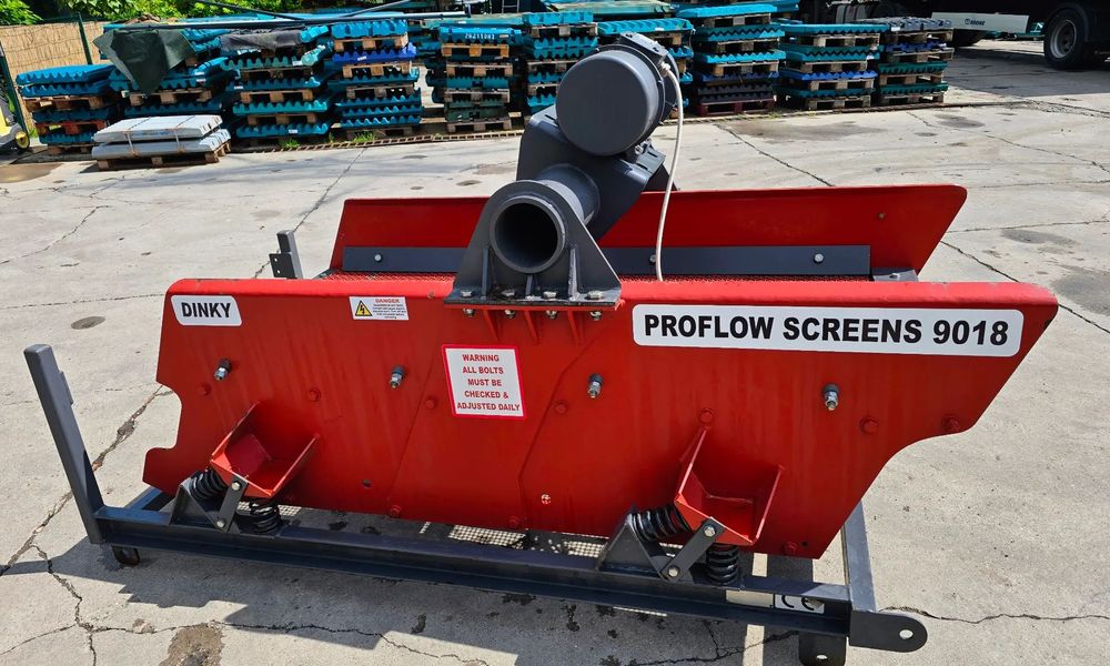 Dinky Proflow 9018  Przesiewacz wibracyjny DINKY 9018