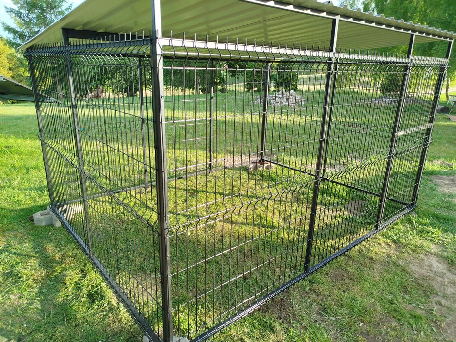 Kojec dla psa 3x2.25 klatka bardzo mocny