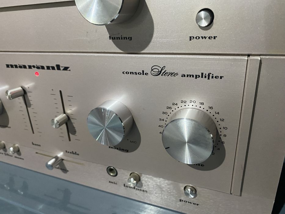 Wzmacniacz plus Tuner Marantz