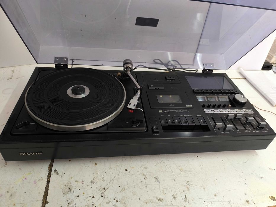 SHARP Stereo Music Center SG-400H