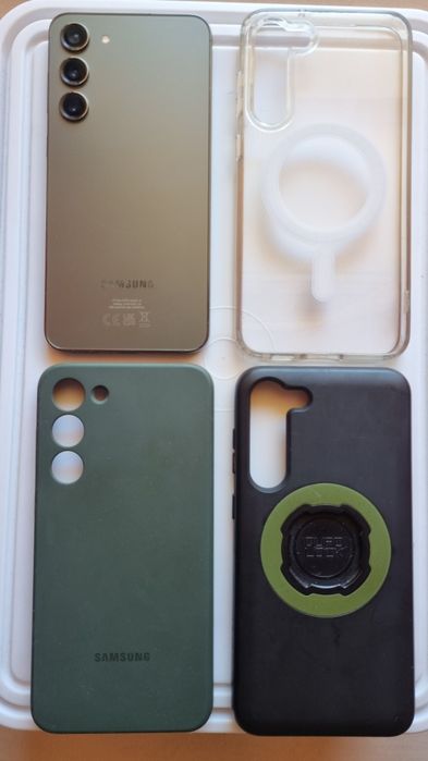Samsung S23 plus + 3 capas