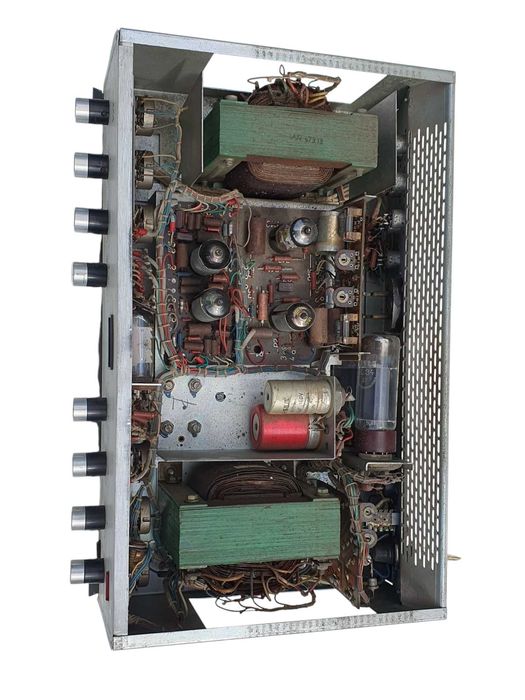 Stary unikat Czechosłowacki wzmacniacz lampowy TESLA Mono 50 AZK405