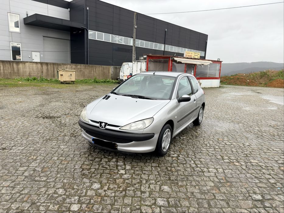 100 mil kms peugeot 206 NOVA