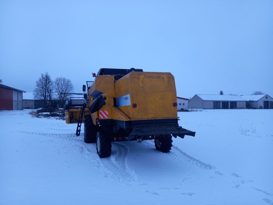 Kombajn new holland tc 5070