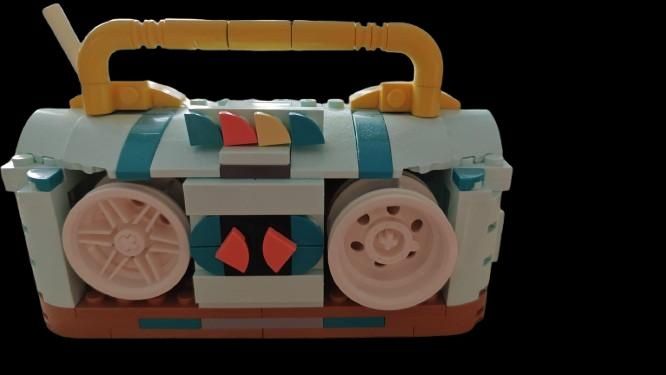 Klocki LEGO dla dzieci