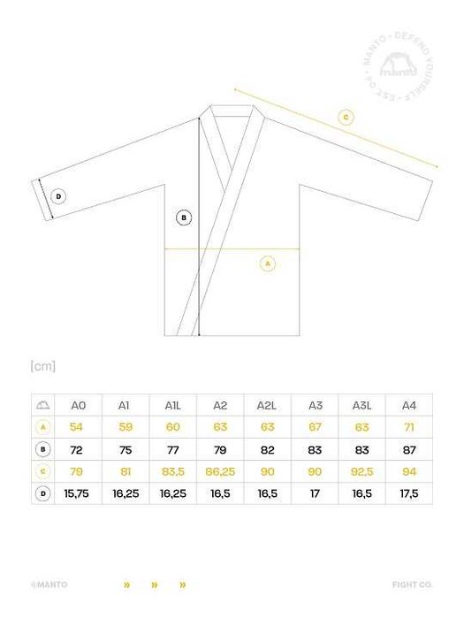 MANTO KIMONO GI BJJ jiu-jitsu aikido judo base 3.0 czarne