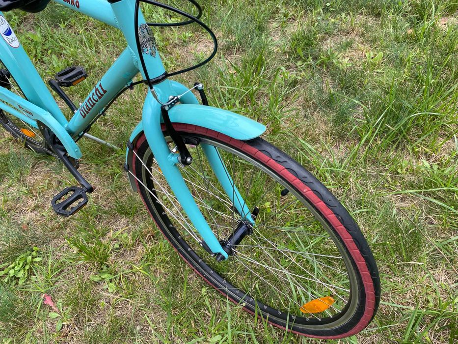 BIANCHI Milano велосипед городской круизер планетарка Alfine 8 гибрид