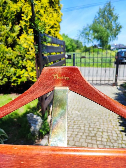 Wieszak,lokaj,vintage lata 70-80,Union Pressboy