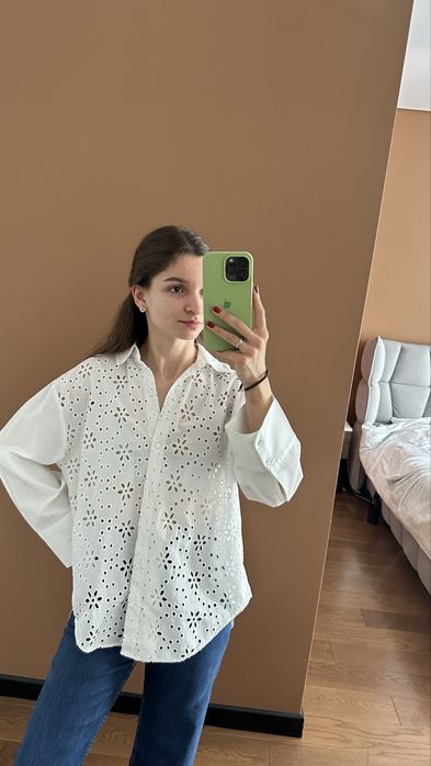 Сорочка вибита Zara