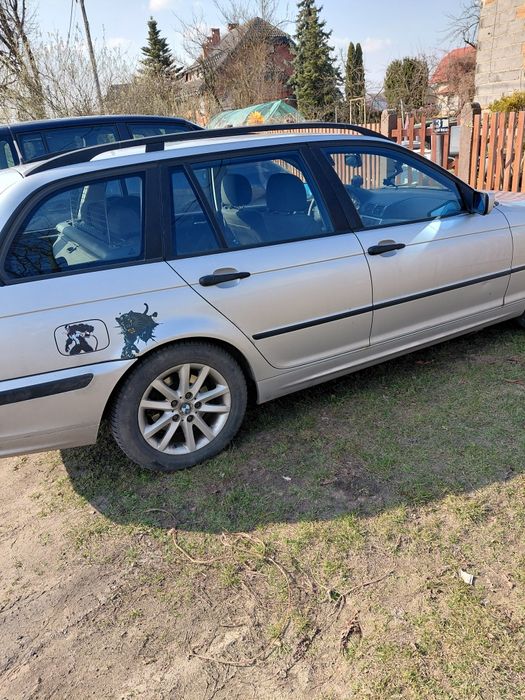 BMW    E46   KOMBI