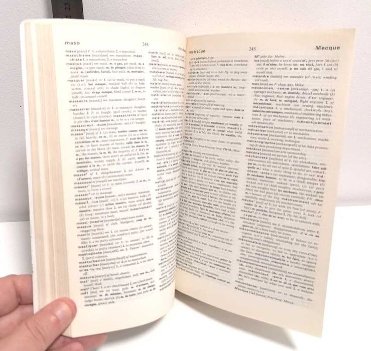 Harrap's Compact Dictionnaire Anglais- Français / Français-Anglais