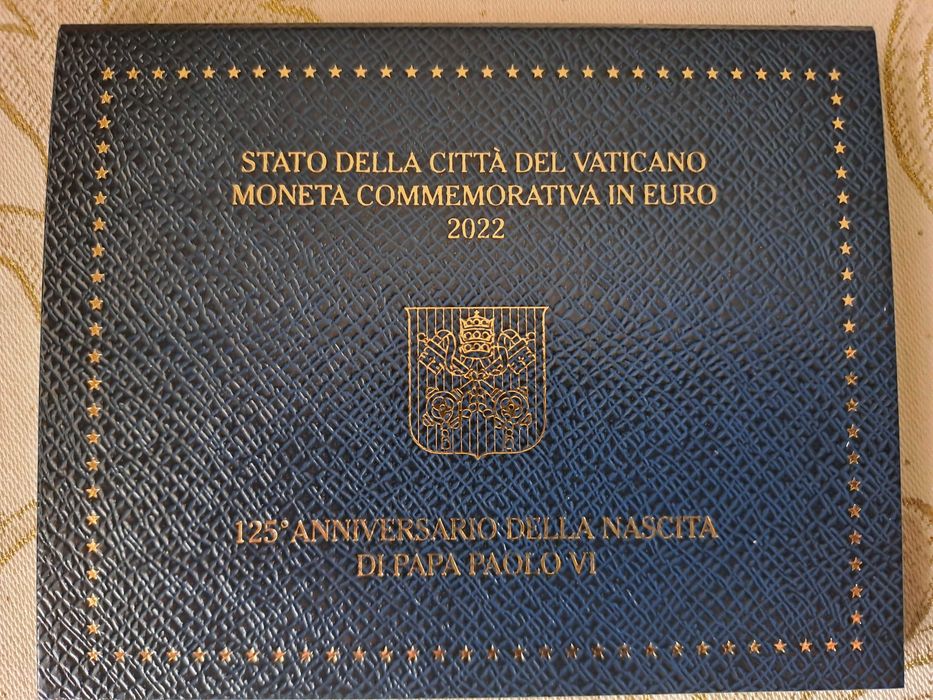 VATICANO 2022 - 2 euros