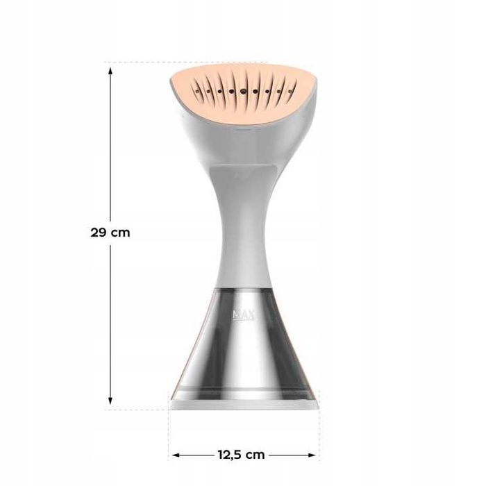Żelazko parowe parownica do ubrań steamer parowy zestaw vertenz 1650w