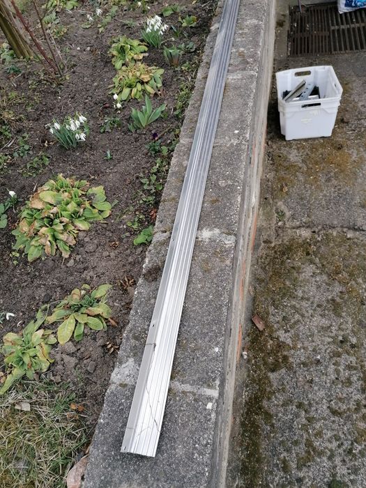 Karnisz aluminiowy prl
