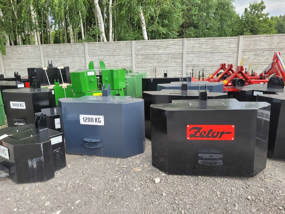 Balast/ Obciążnik na przedni TUZ ciągnika od 200kg do 1500kg NOWY