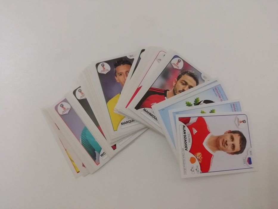 Cromos Panini - Mundial Rússia 2018
