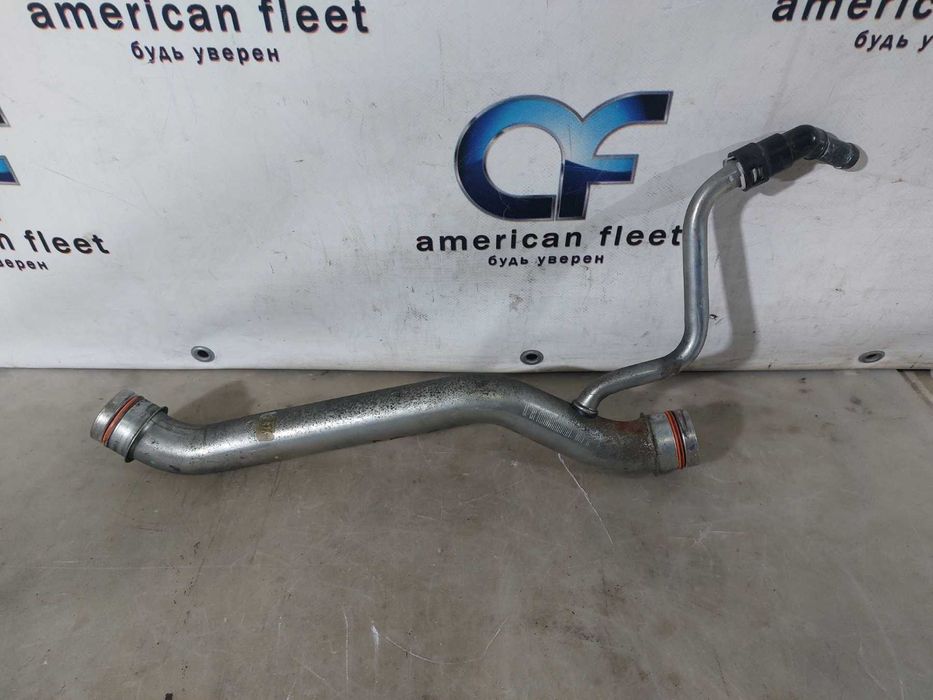 Ford Edge 15-18 Трубка охлаждающей жидкости металл / Форд Эдж