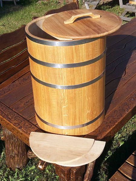 Діжки катки з дуба для соління та квашення