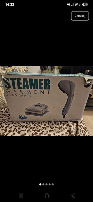 Parownica do ubrań
