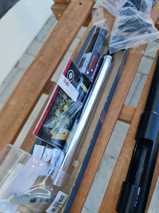 Conjunto airsoft Snipers, M4