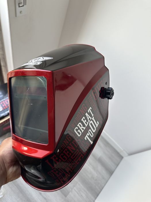 Máscara de Soldadura Automática Great Tool Legends True Color - Nova na Caixa