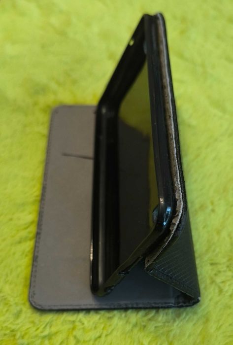 Etui magnetyczne z klapką do LG X-POWER czarne