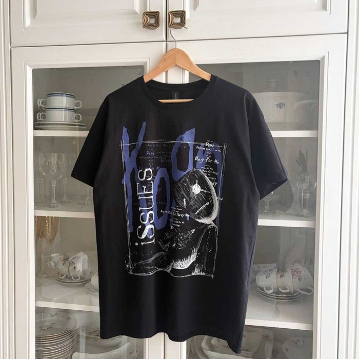 Футболка / мерч Korn - Issues -  S, М , L , XL , XXL